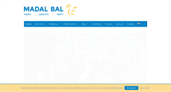 Desktop Screenshot of madalbalshop.com